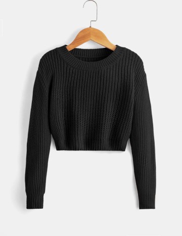 Pulover Shein, negru