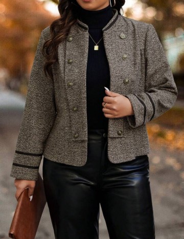 Sacou Shein Curve+, mix culori