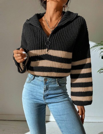 Pulover Shein, negru