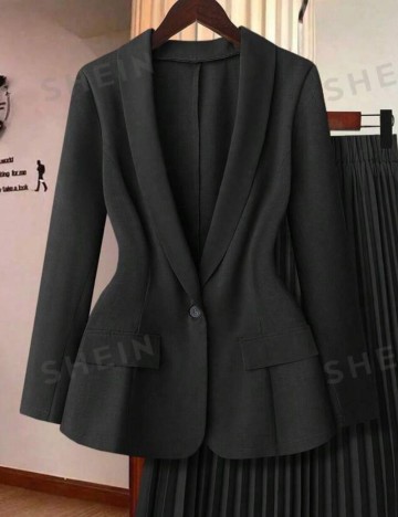 Compleu Shein, negru