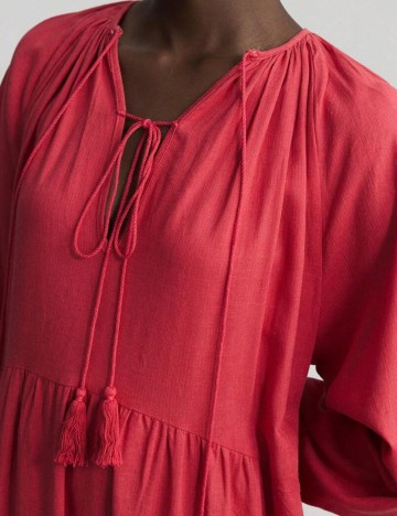 Rochie maxi Shein Ontre, roz