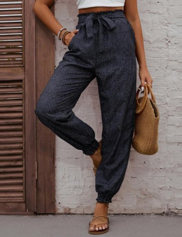 Pantaloni Shein, albastru