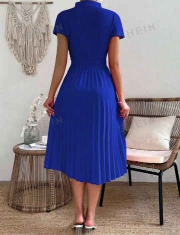 Rochie maxi Shein, albastru