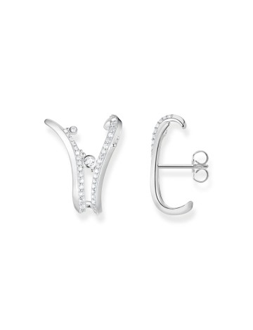 Cercei Thomas Sabo, argintiu
