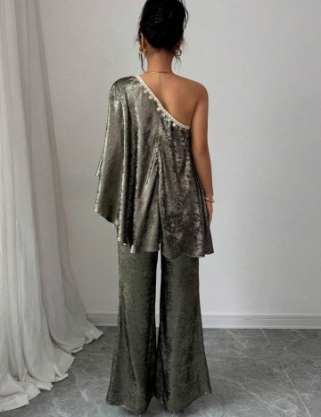 Compleu Shein, verde