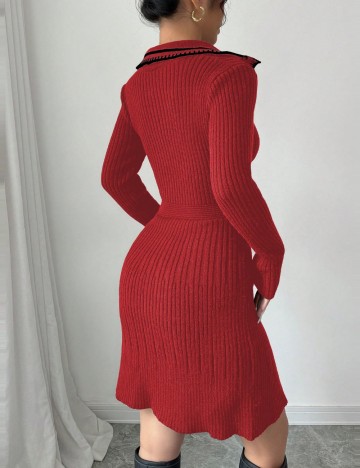 Rochie mini Shein, vișiniu