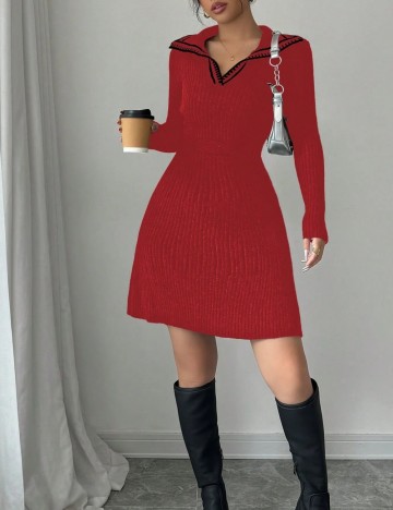 Rochie mini Shein, vișiniu