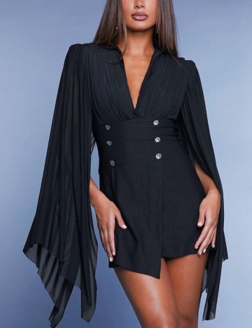 Rochie mini Shein, negru