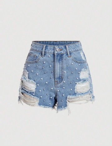 Jeans Shein, albastru