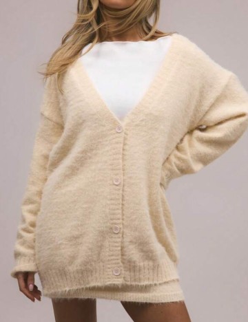 Cardigan Shein, bej
