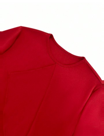 Rochie midi Shein, roșu