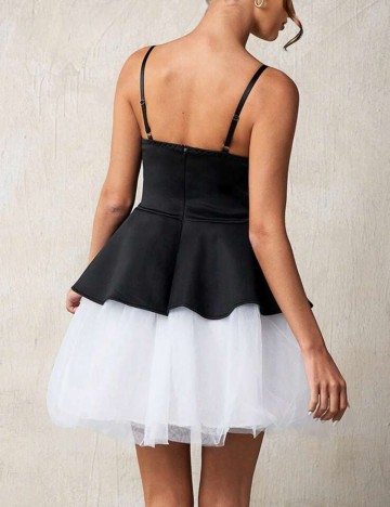 Rochie mini Shein, mix culori