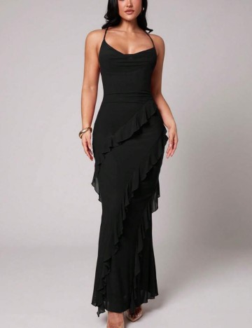 Rochie maxi Shein, negru