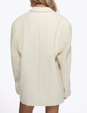 Sacou Shein Missguided, crem