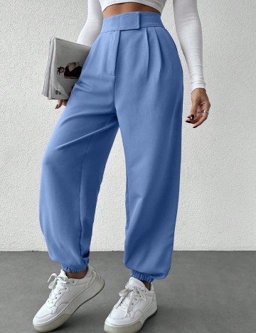 Pantaloni Shein, albastru