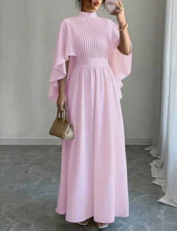 Rochie maxi Shein, roz