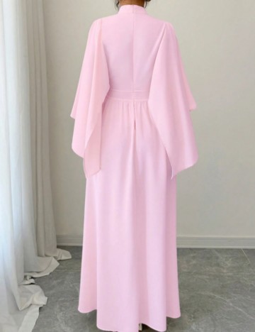 Rochie maxi Shein, roz