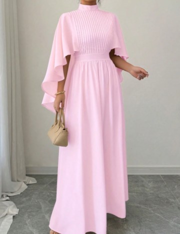 Rochie maxi Shein, roz