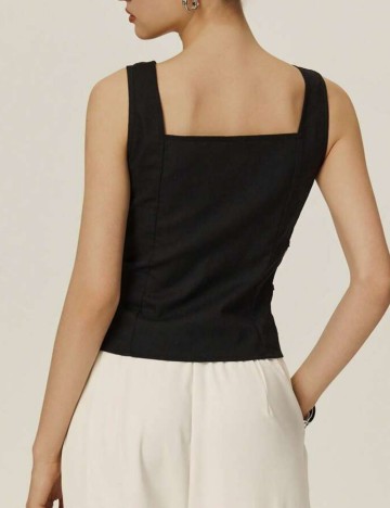 Top Shein, negru
