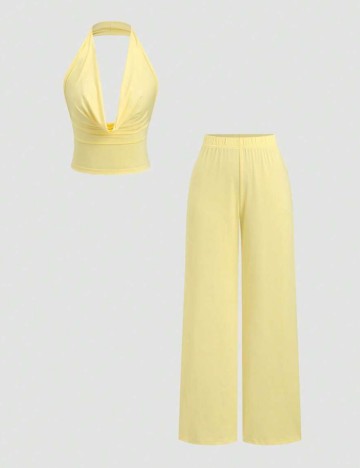 Compleu Shein, galben