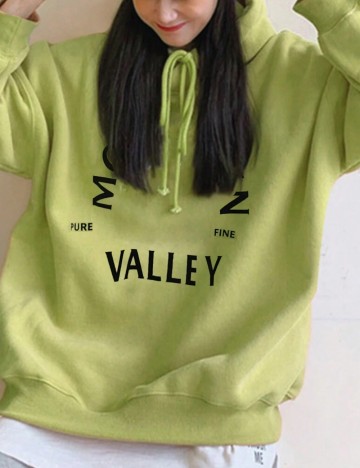 Hanorac Shein, verde