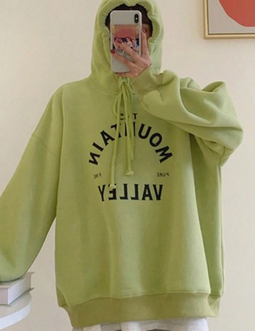 Hanorac Shein, verde