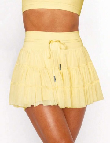 Fustă Shein, galben