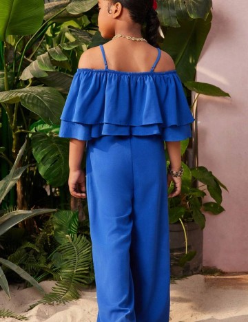 Salopetă Shein, albastru