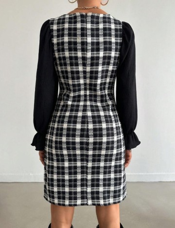 Rochie mini Shein, mix culori