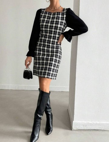 Rochie mini Shein, mix culori