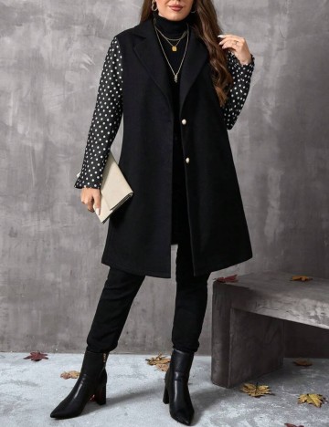 Palton Shein Emery Rose, mix culori