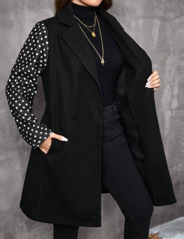 Palton Shein Emery Rose, mix culori