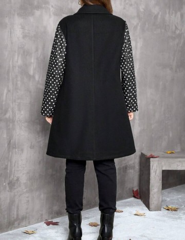 Palton Shein Emery Rose, mix culori