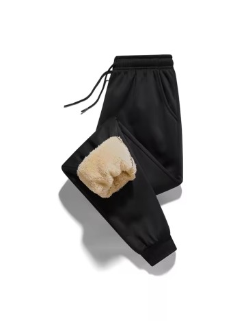 Pantaloni de trening Shein, negru