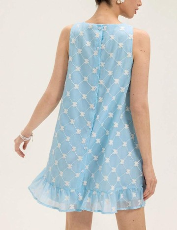 Rochie mini Shein, albastru