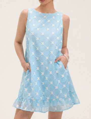 Rochie mini Shein, albastru