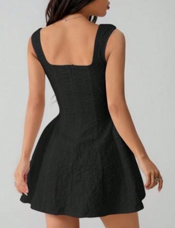 Rochie Shein, negru