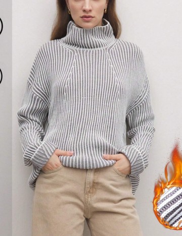 Pulover Shein, mix culori