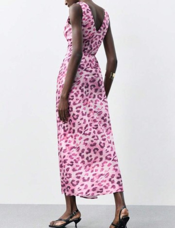 Rochie midi Shein, mix culori