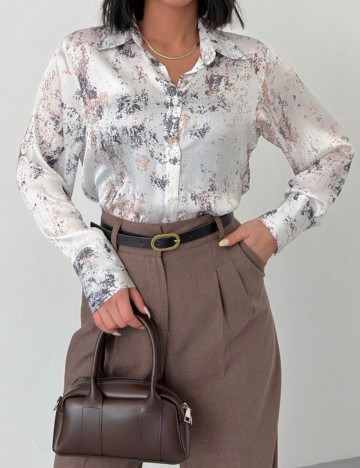 Cămașă Shein, mix culori