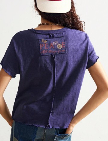 Tricou Shein, albastru