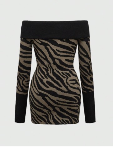 Rochie mini Shein Romwe, mix culori