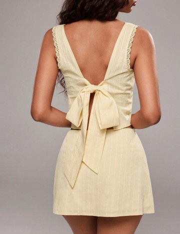 Compleu Shein, galben