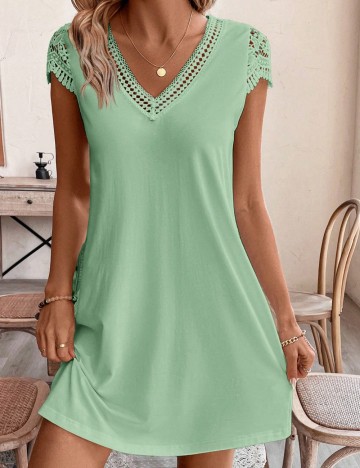 Rochie mini Shein, verde
