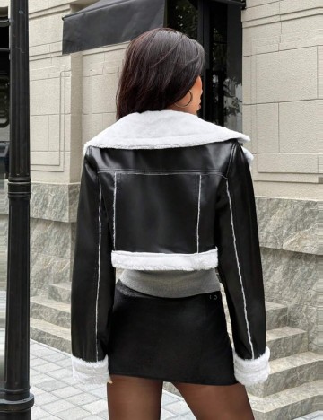 Jachetă Shein, mix culori