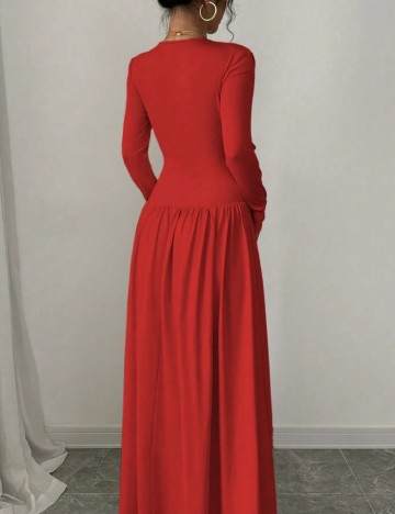 Rochie maxi Shein, roșu