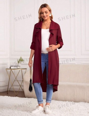 Cardigan Shein, vișiniu