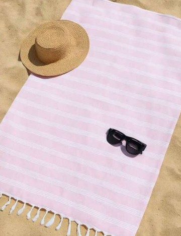 Prosop De Plajă Shein, roz