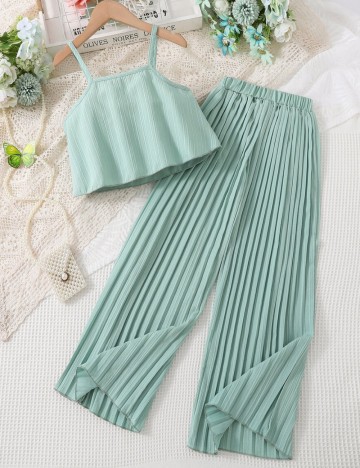 Compleu Shein, verde