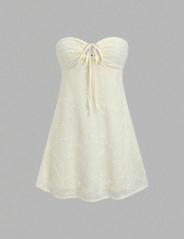 Rochie mini Shein, galben